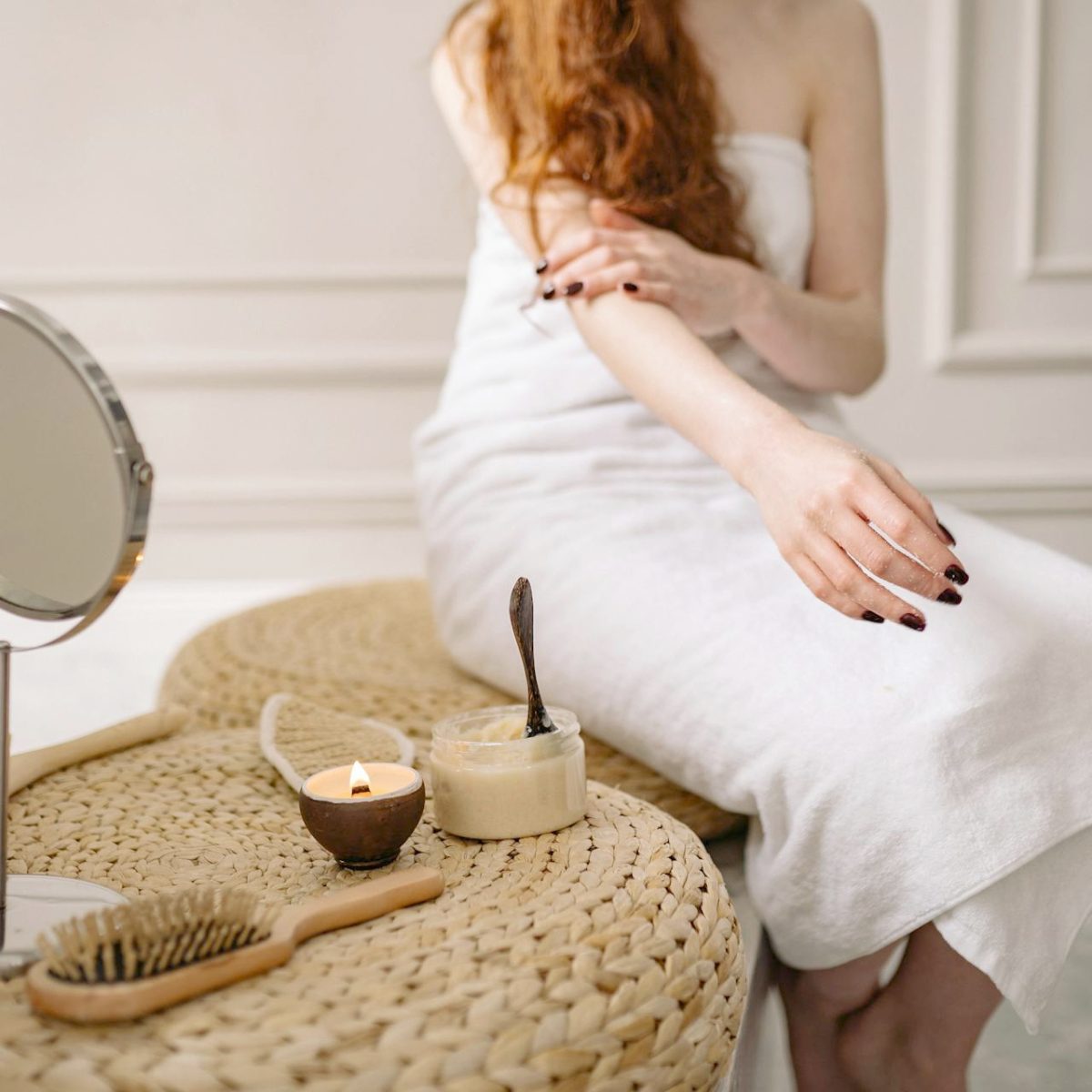otthoni wellness rituálék