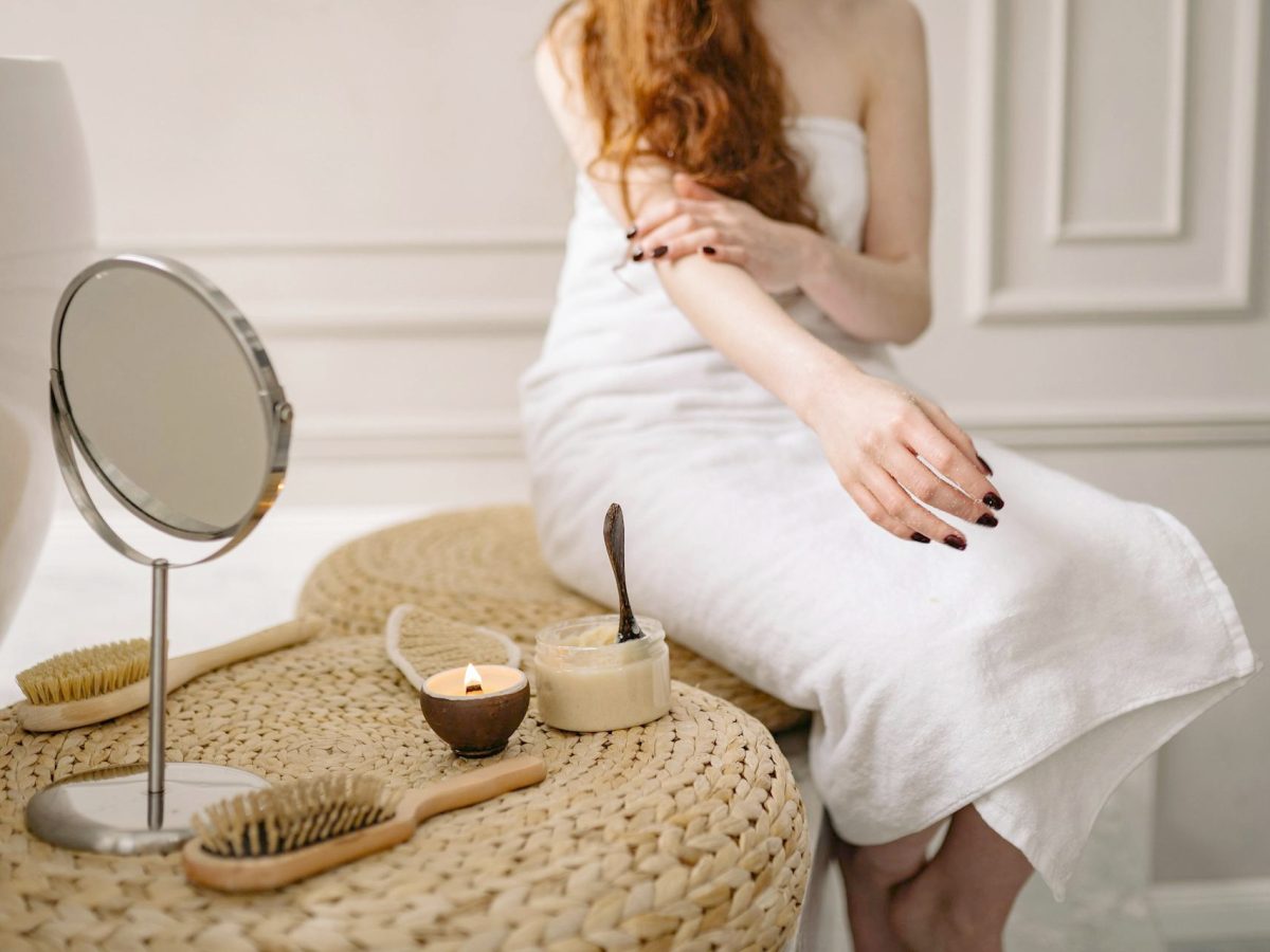 otthoni wellness rituálék