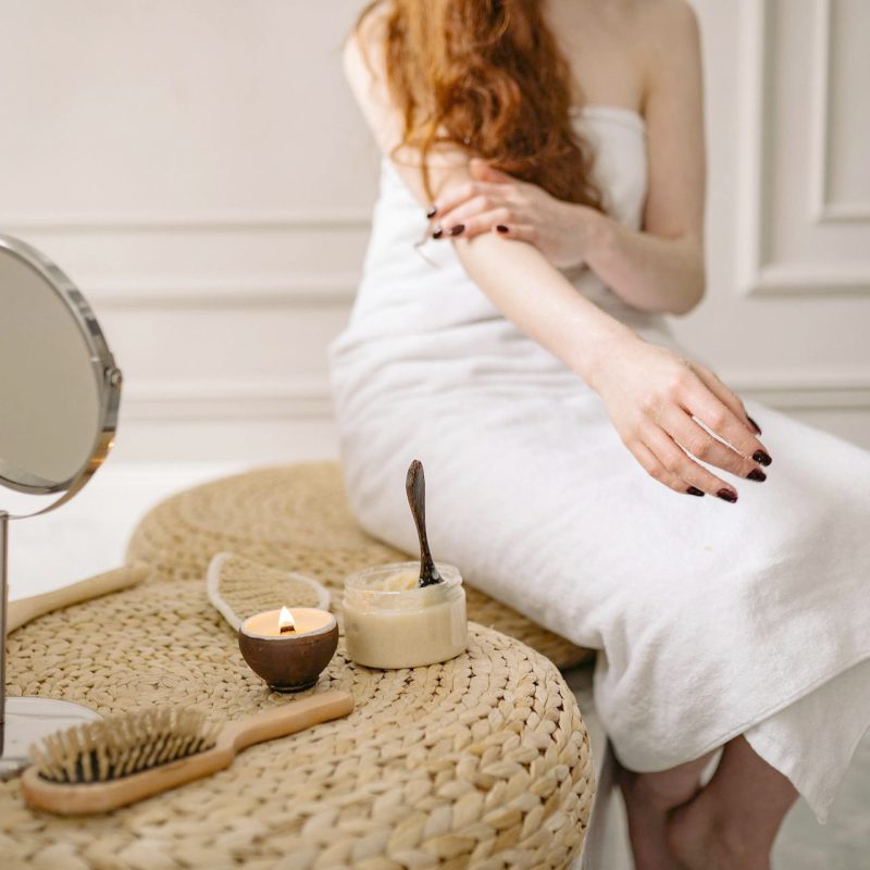 otthoni wellness rituálék