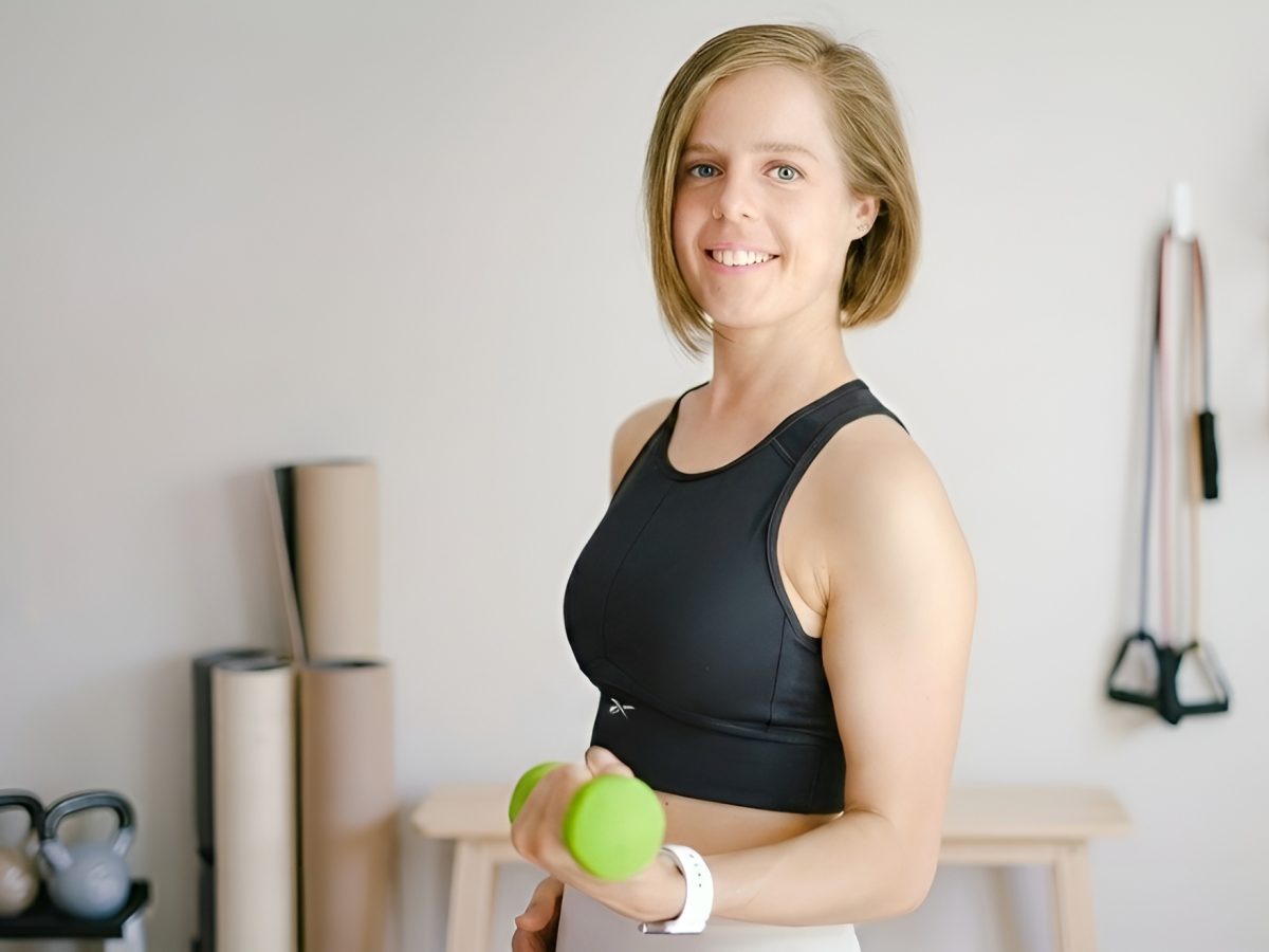 súlyzós edzés előnyei nőknek