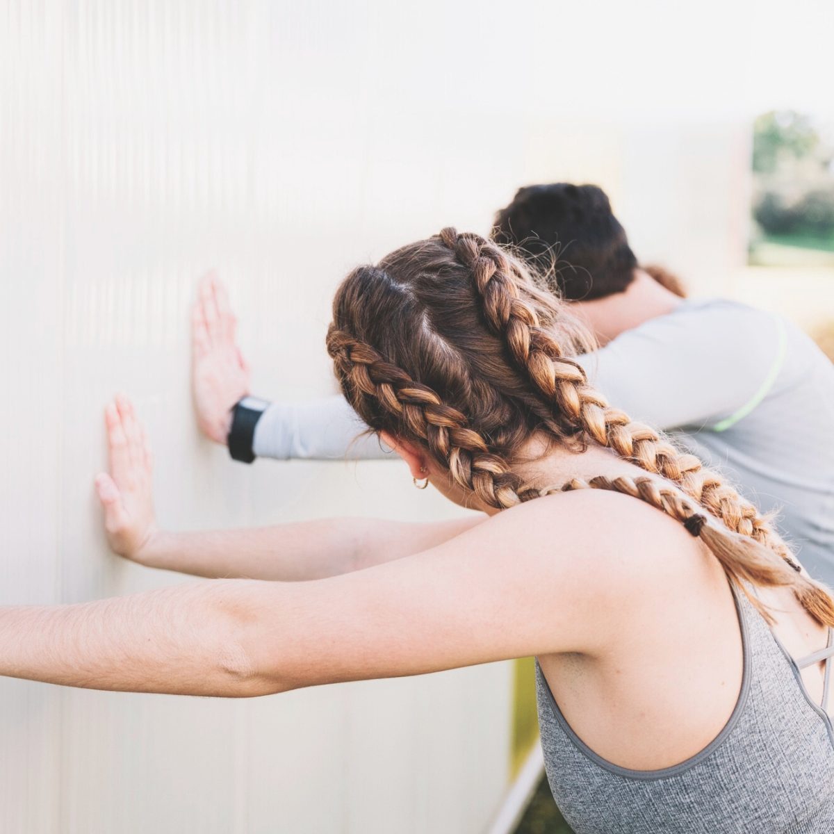 frizurák sportoláshoz