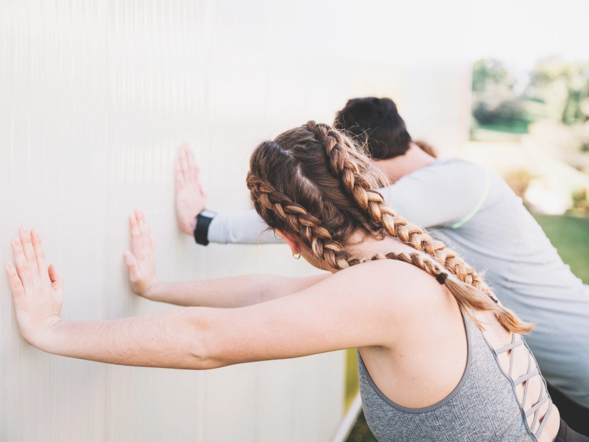 frizurák sportoláshoz